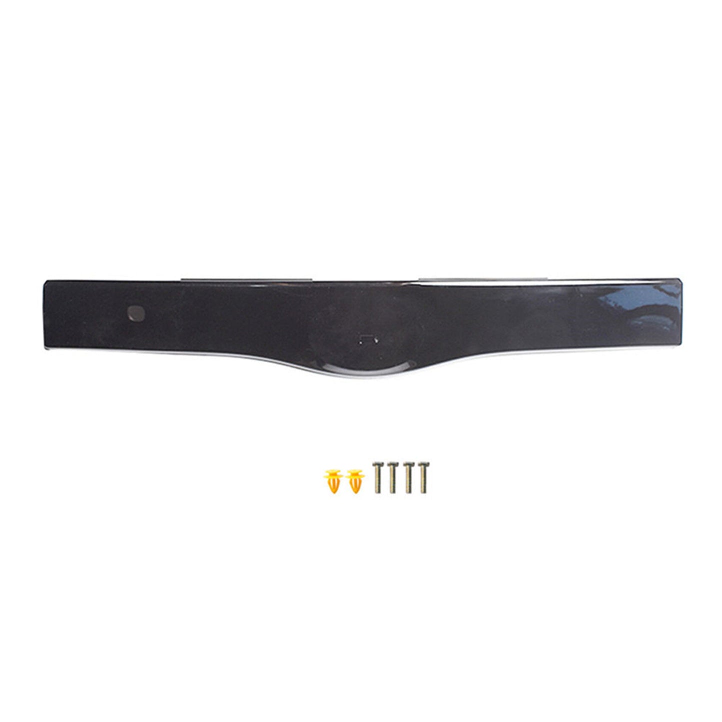 munirater Bright Black Rear Tailgate Liftgate Garnish Handle Trim Replacement for 2004-2009 Toyota Prius