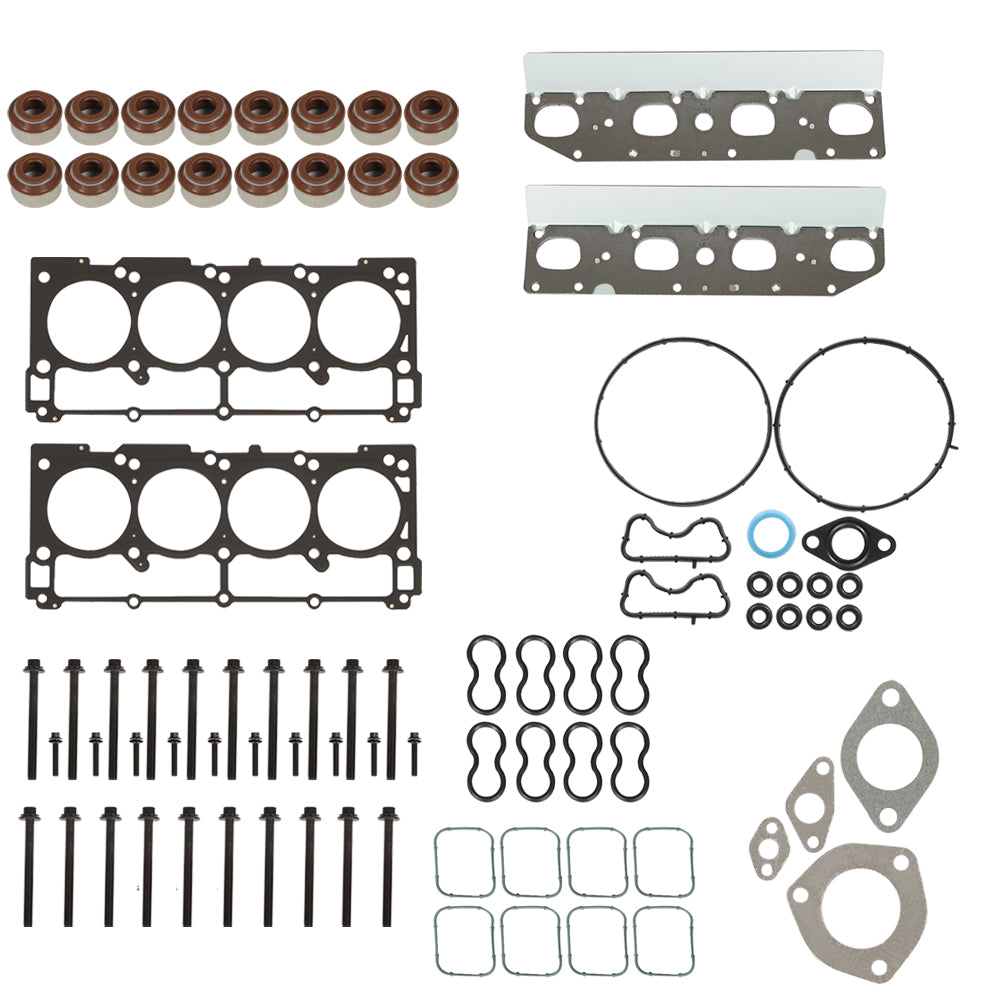 munirater Head Gasket Bolts Set Replacement for 09-15 300 Charger Ram 5.7 HS26423PT