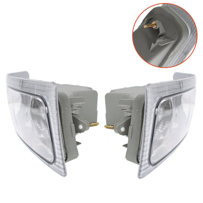 munirater Fog Lights Lamps Assembly Driver and Passenger Side Replacement for 2004-2005 Toyota Sienna