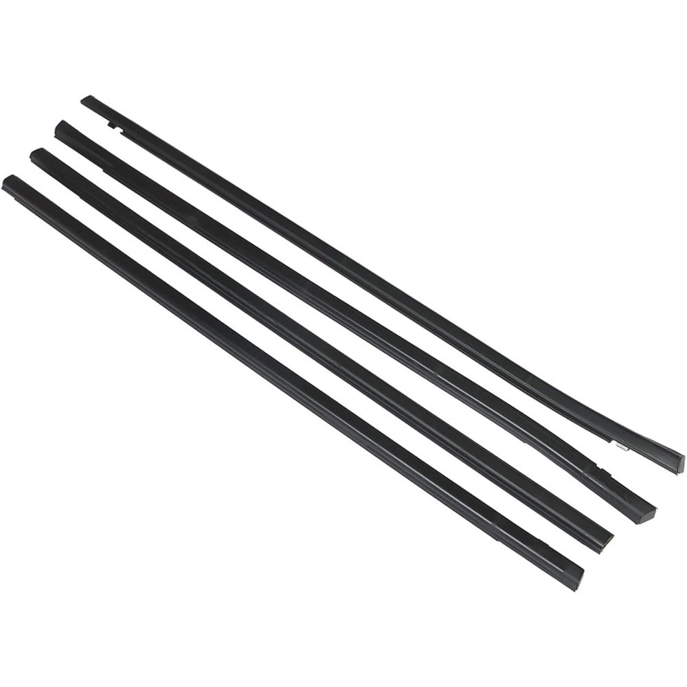 Window Weatherstrip Molding Kit for 2016-2019 Honda Civic Sedan, 4-Piece
