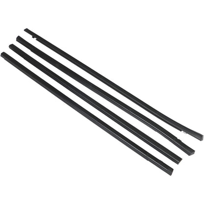 Window Weatherstrip Molding Kit for 2016-2019 Honda Civic Sedan, 4-Piece