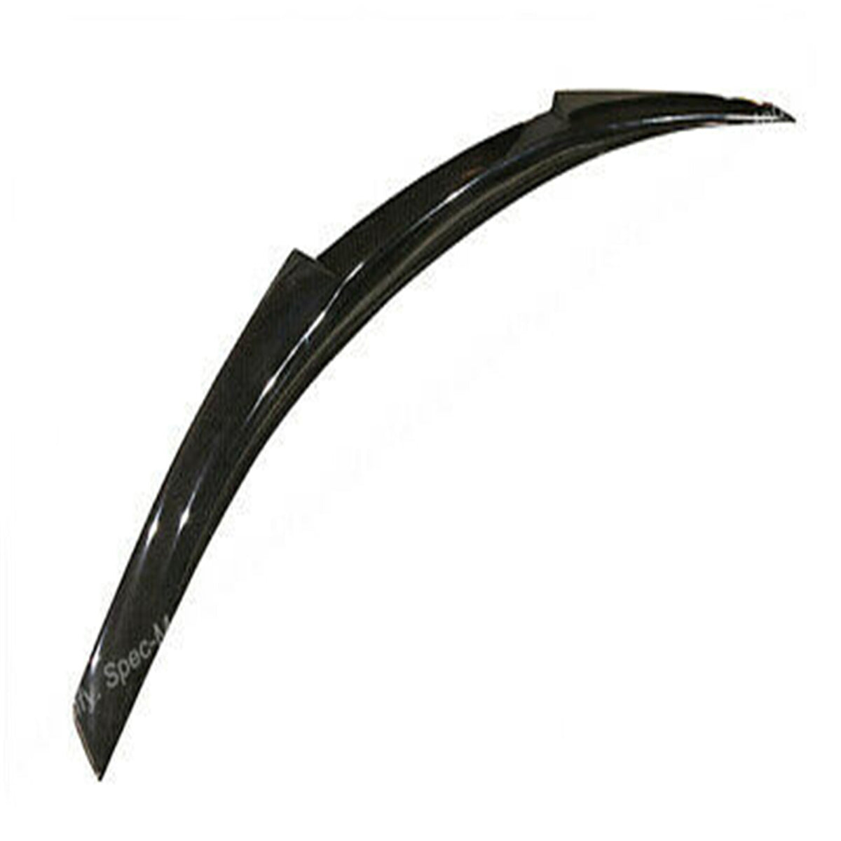 Rear Trunk Spoiler Black Carbon Fiber Replacement for 2017 2018 2019 2020 2021 2022 Alfa Romeo Giulia Sedan 4-Door