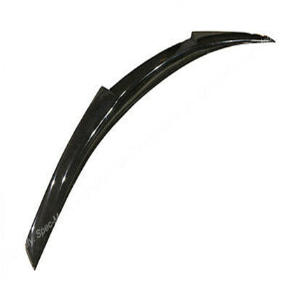 Rear Trunk Spoiler Black Carbon Fiber Replacement for 2017 2018 2019 2020 2021 2022 Alfa Romeo Giulia Sedan 4-Door