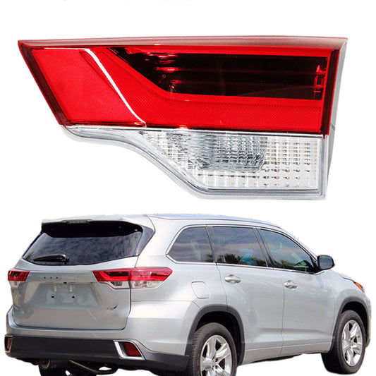 munirater Tail Light Lamp For 2017-2019 Toyota Highlander LED Inner Passenger Right Side