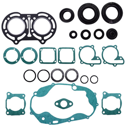 munirater Engine Gasket Rebuild Kits Gasket Set with Oil Seals Kit Replacement for Yamaha Banshee 350 1987-2006 YFZ350