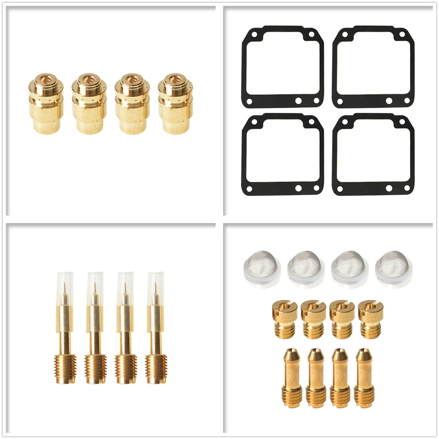 munirater Carburetor Repair Kit Rebuild Set Replacement for FZ600 YX600 FZ YX 600