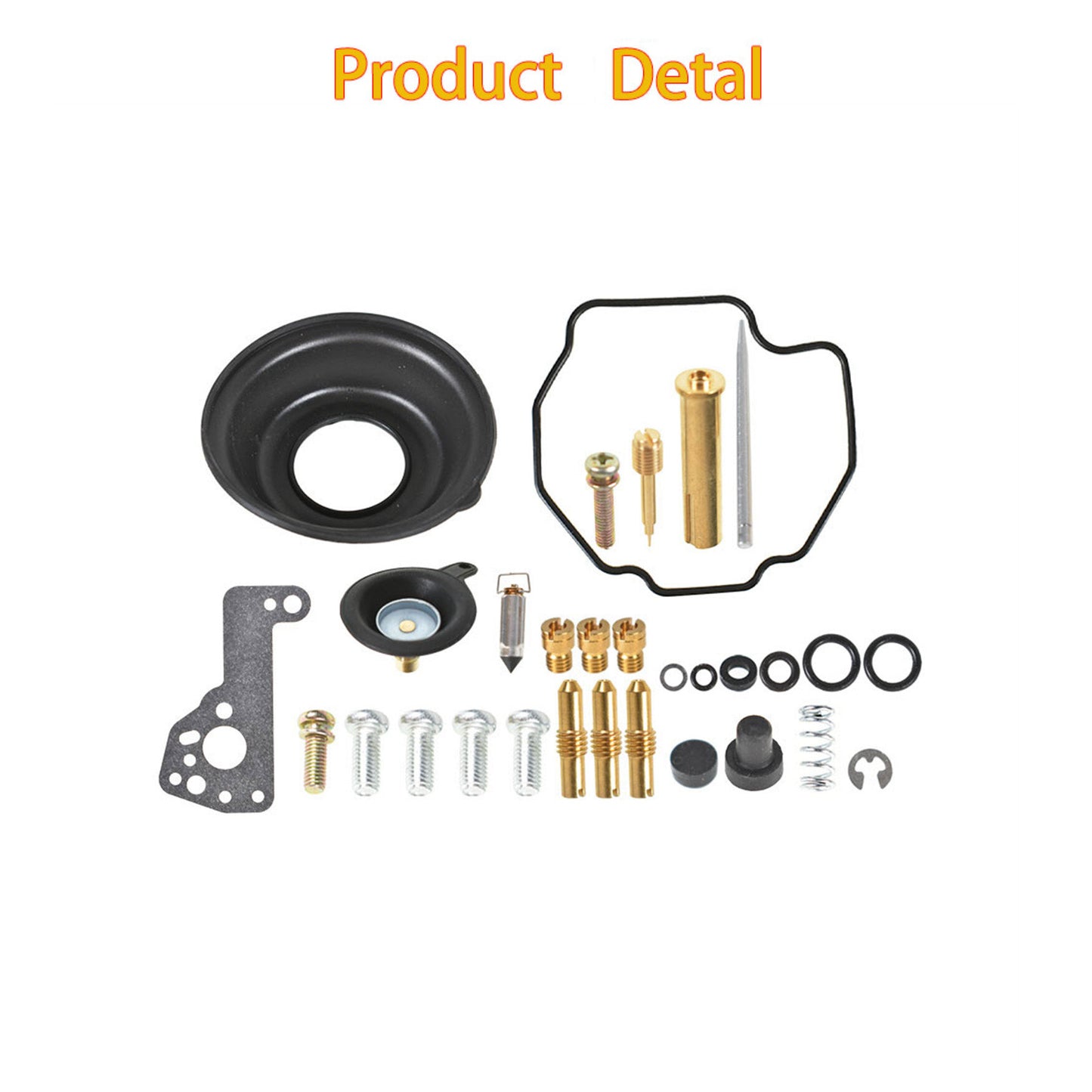 munirater Carburetor Repair Kit Diaphragm Air Cut-off Valve Replacement for Vmax V-MAX 1200