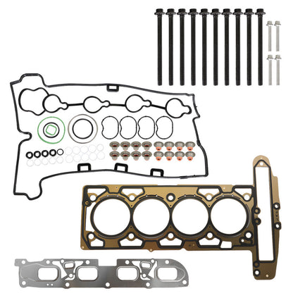 Head Gasket Bolts Set Replacement for 2010-2013 Verano Equinox 2.4L