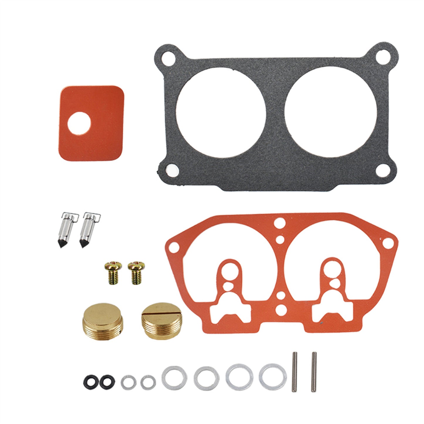 munirater 3×Carburetor Rebuild Kit For Outboard V-6 For Yamaha 150 175 200 225 HP 86-95 US