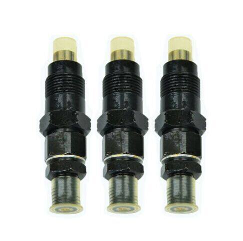 munirater 3-Pack Fuel Injectors Replacement for Kubota D722 D782 D902 Engine 16001-53000