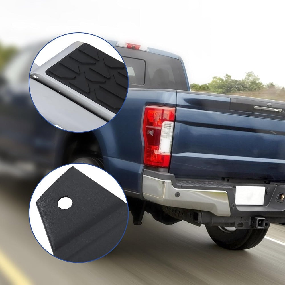 Chrome Steel Rear Step Bumper Assembly for Toyota Pickup DLX 1989-1995