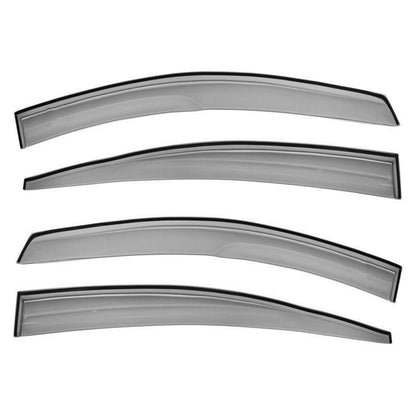 munirater 4PCS Side Window Visor Vent Rain Guard Deflector Replacement for 2017-2020 Elantra