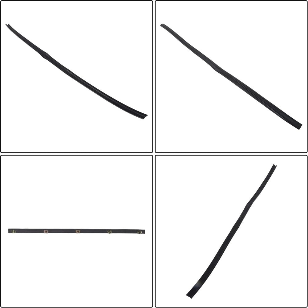 Door & Window Weatherstrip Kit for 1972-1979 Dodge D/W Pickups, 10-Piece