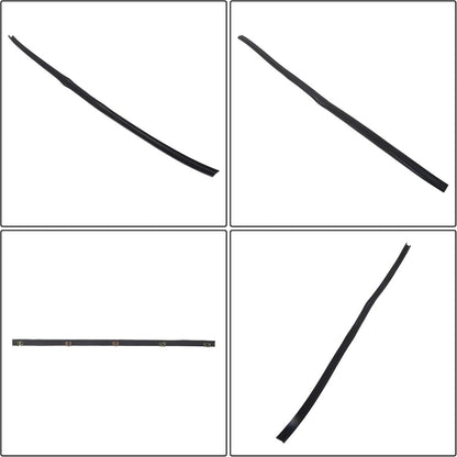 Door & Window Weatherstrip Kit for 1972-1979 Dodge D/W Pickups, 10-Piece