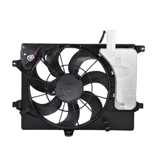 munirater Radiator Cooling Fan Assembly Replacement for 2011-2013 Elantra Sedan 25380-3X100 HY3115133 321-55027-100