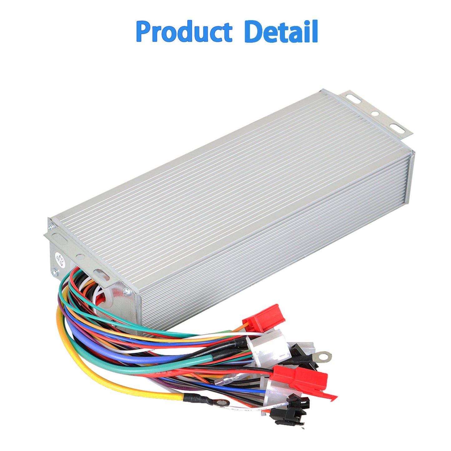 munirater 48-72V 2000W Brushless Speed Motor Controller Replacement for Electric Bike