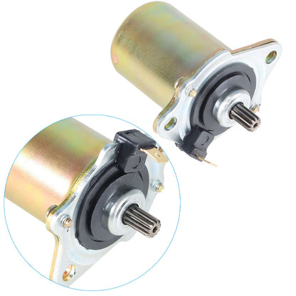 munirater Starter Replacement for Scooter SA50 Elite SR SA50P Elite S 31200-GW0-010