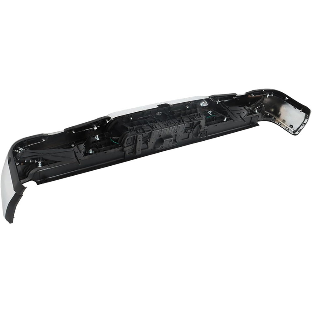 Chrome Steel Rear Bumper for Ram 1500 2019-2022, for Park Assist Models, CH1103147