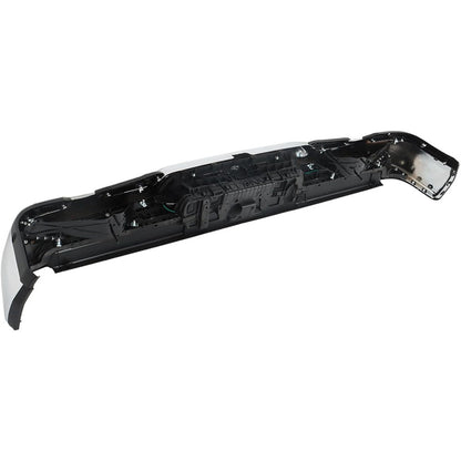 Chrome Steel Rear Bumper for Ram 1500 2019-2022, for Park Assist Models, CH1103147