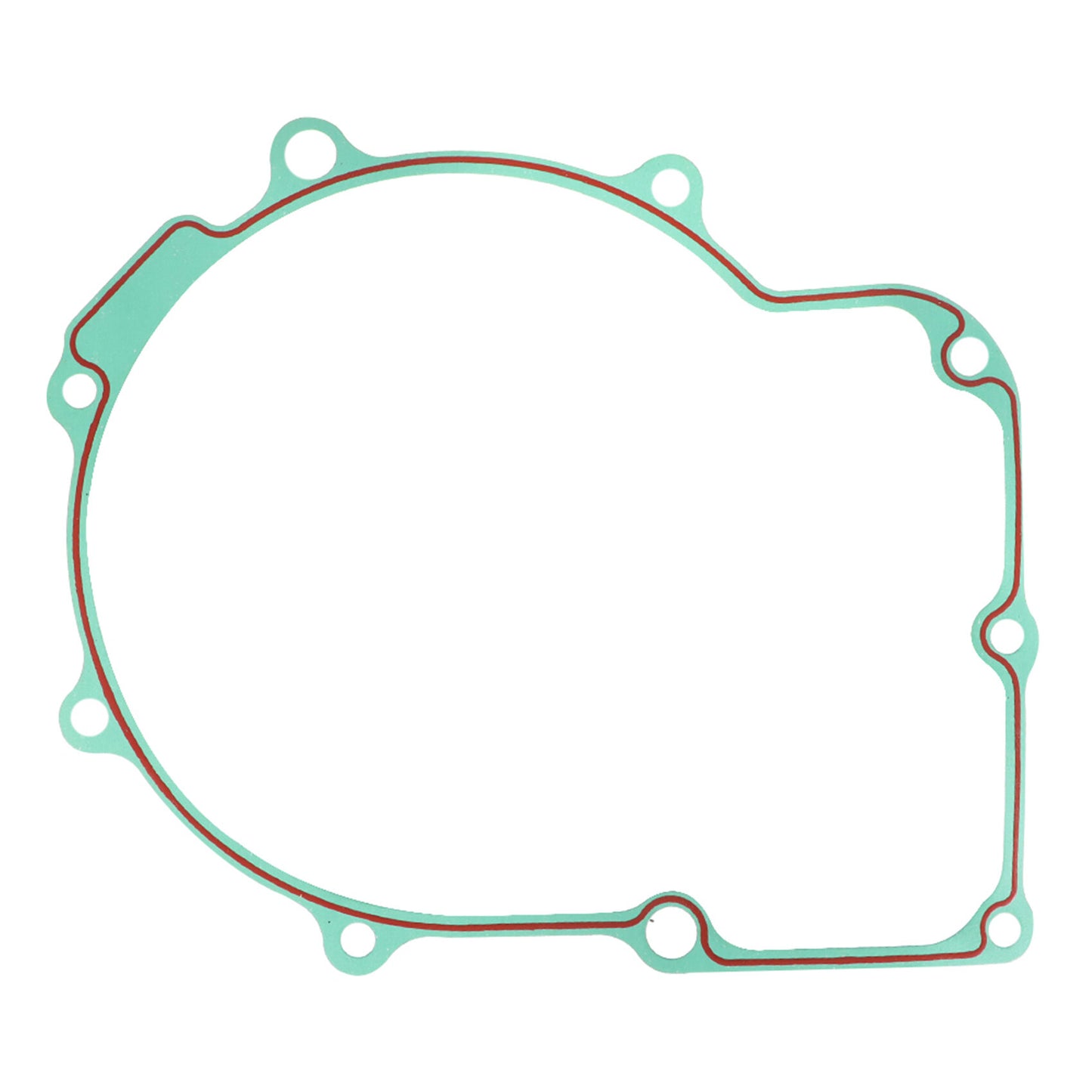 munirater Wet Clutch Pad Shoe & Gasket Replacement for 2004-2007 Yamaha Rhino 660 YFM660 / 2002-2008 Grizzly 660 YFM660 5KM-16620-00-00