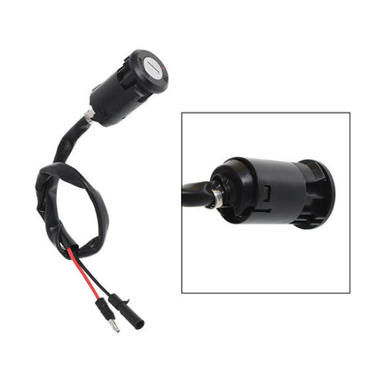 munirater Black Ignition Key Switch Replacement for SPORTRAX300 TRX300EX 1993-2006 35010-Hm3-000