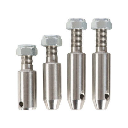 munirater Front Sway Bar Links Quicker Disconnects Replacement for 2007-2018 Wrangler JK JKS with 2.5-6 Inch lifts