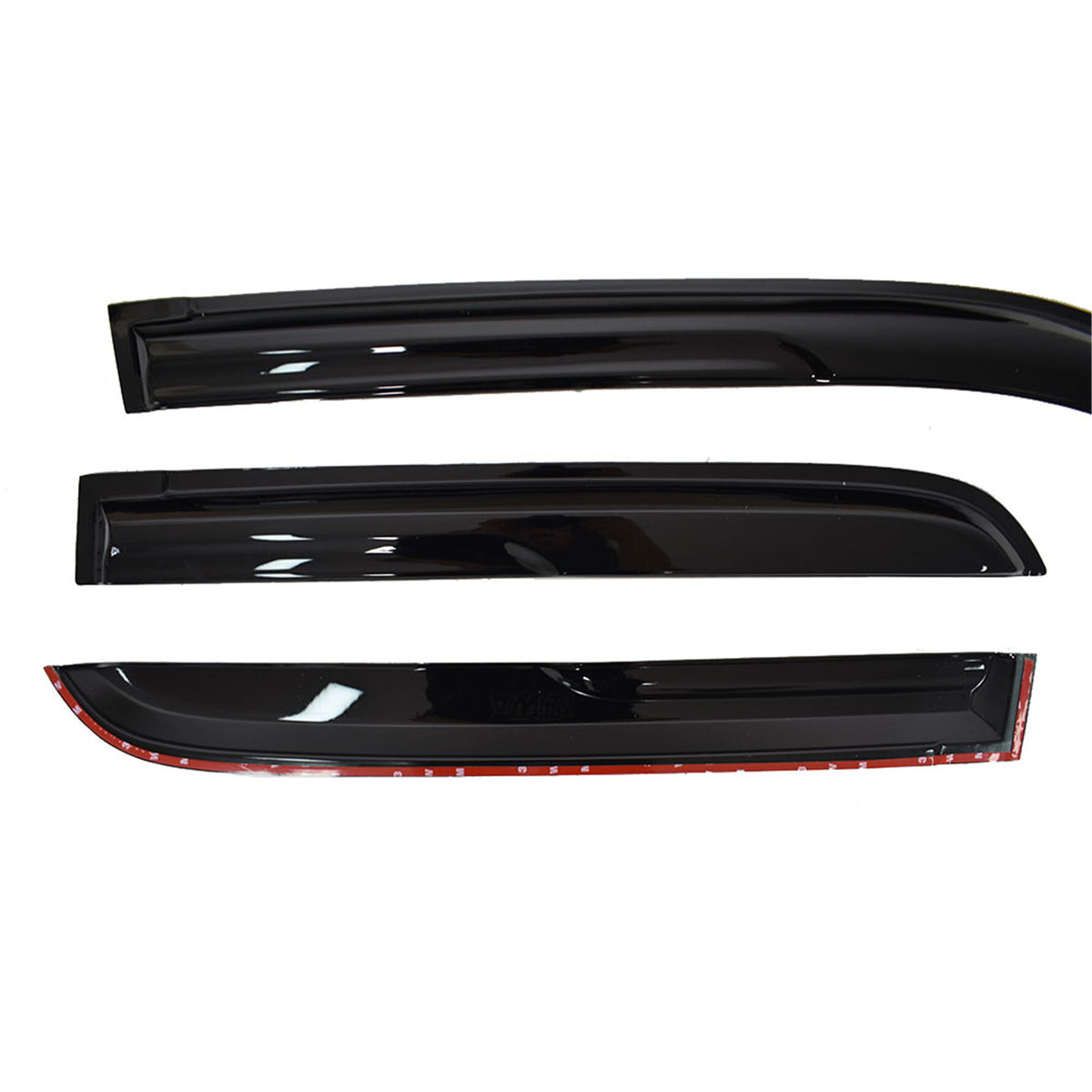 munirater Side Window Vent Visor Rain Guard Shade Replacement for 2010-2018 Toyota 4Runner