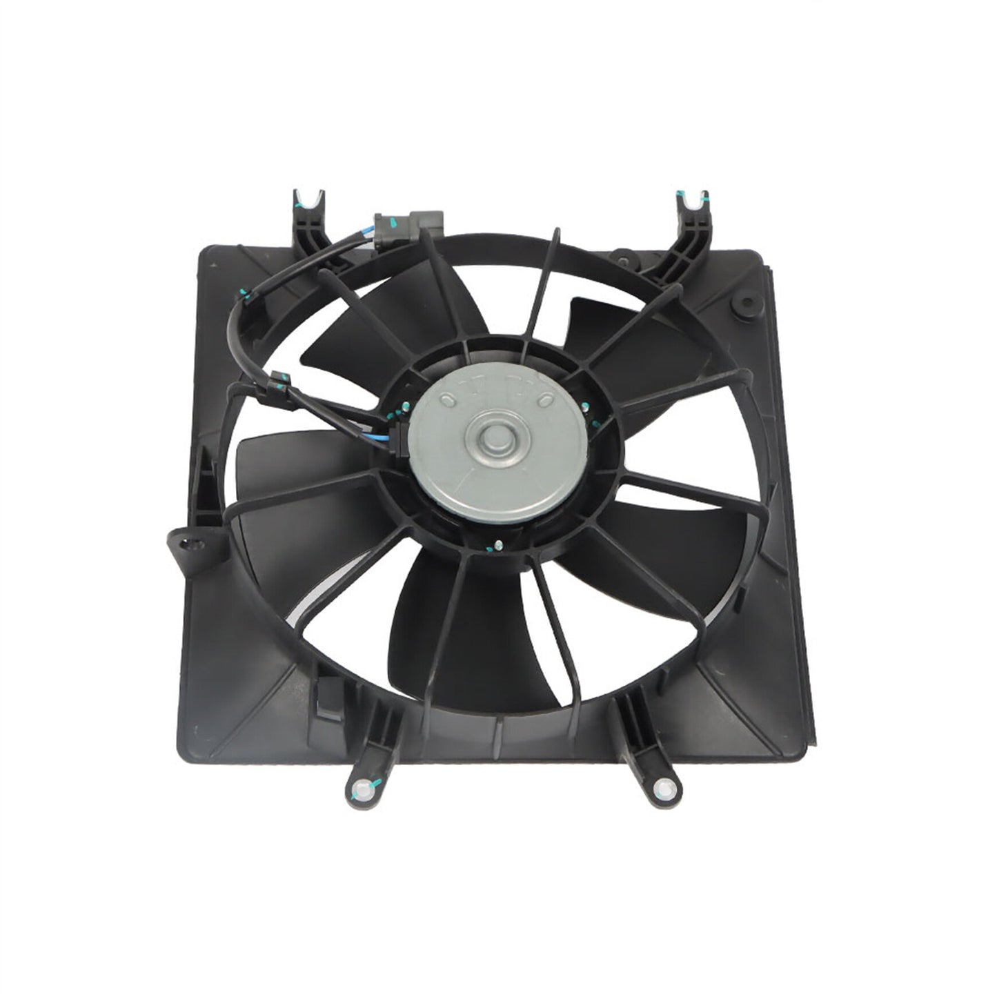 munirater Radiator Condenser Cooling Fan Assembly Replacement for 2005-2007 Accord SE/EX/LX 38615RCAA00 HO3115124 HO3115125 19015RCAA01