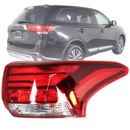 munirater 1-Pack Rear Right LED Tail Light Brake Lamp Assembly Replacement for 2016-2021 Mitsubishi Outlander Outer Passenger Side 8330B006