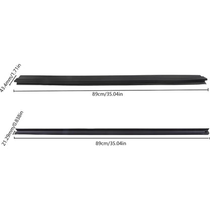 Front Window Weatherstrip Kit for 1994-2002 Dodge Ram Trucks, 4-Piece