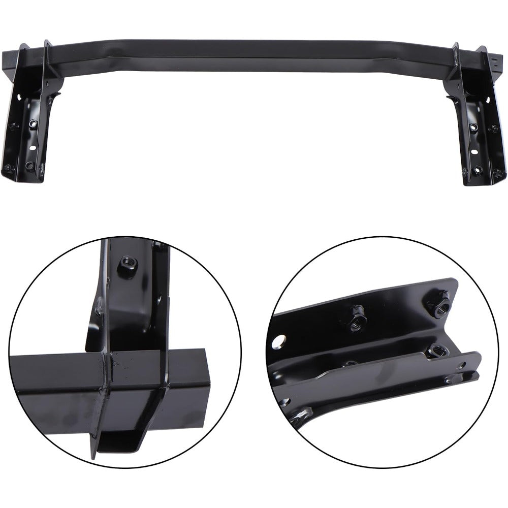 Black Steel Rear Bumper Reinforcement for Ford Maverick 2022-2024, NZ6Z17724S