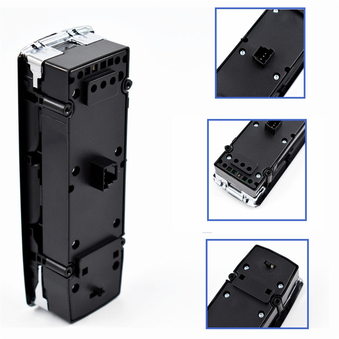 A2049055302 Window Lift Control Switch, Power Master Window Control Switch Front Left Replacement for C250 C300 C350 W204