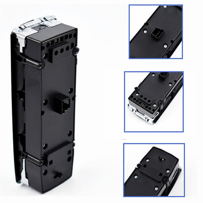 A2049055302 Window Lift Control Switch, Power Master Window Control Switch Front Left Replacement for C250 C300 C350 W204