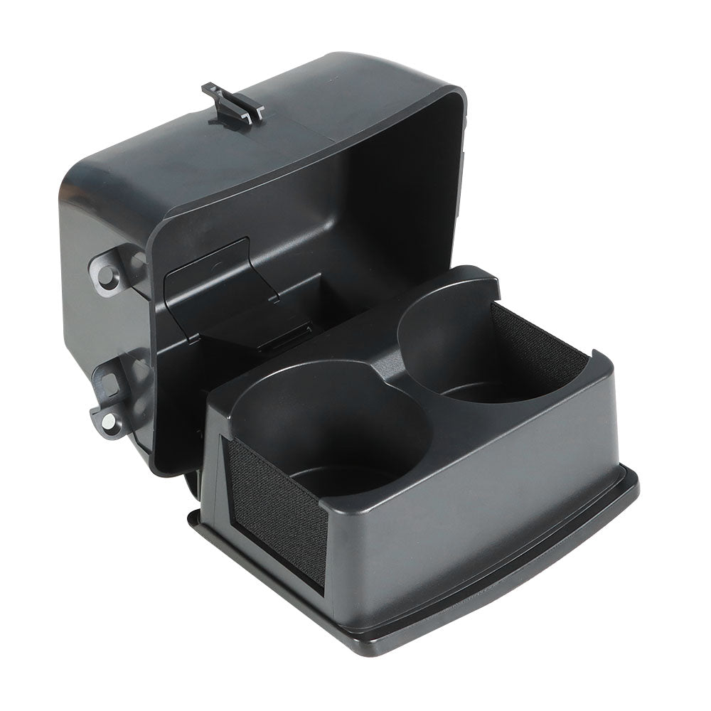 munirater Black Center Console Cup Holder Replacement for 2011-2015 Explorer BB5Z-7813562-BA