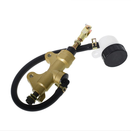 munirater Motorcycle Rear Brake Pump Master Cylinder Replacement for Honda CB1 CBR600RR CBR600 F2 F3 F4i CBR1100XX