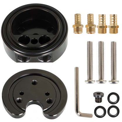 munirater Fuel Tank Sump Kit Replacement for Cummins Powerstroke Duramax FASS Airdog Fuelab Pump