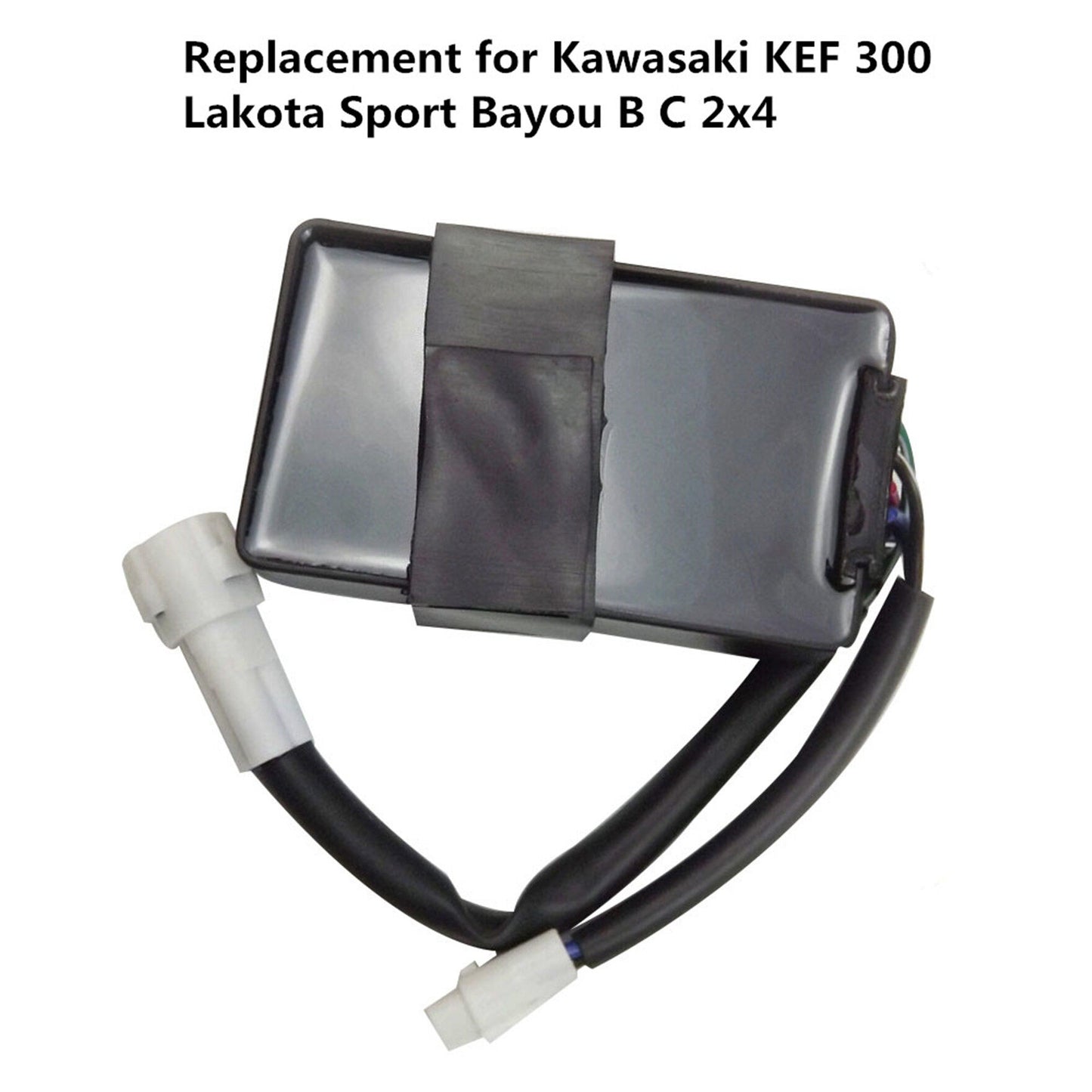 munirater CDI Box Ignitor Replacement for Kawasaki KLF 300 B Bayou 1988-1995