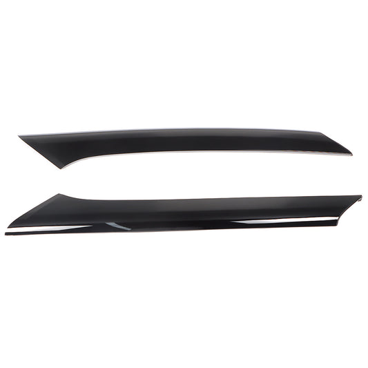 munirater Passenger and Driver Side Windshield-Outer Pillar Molding Side Trim Replacement for 2009-2018 Flex