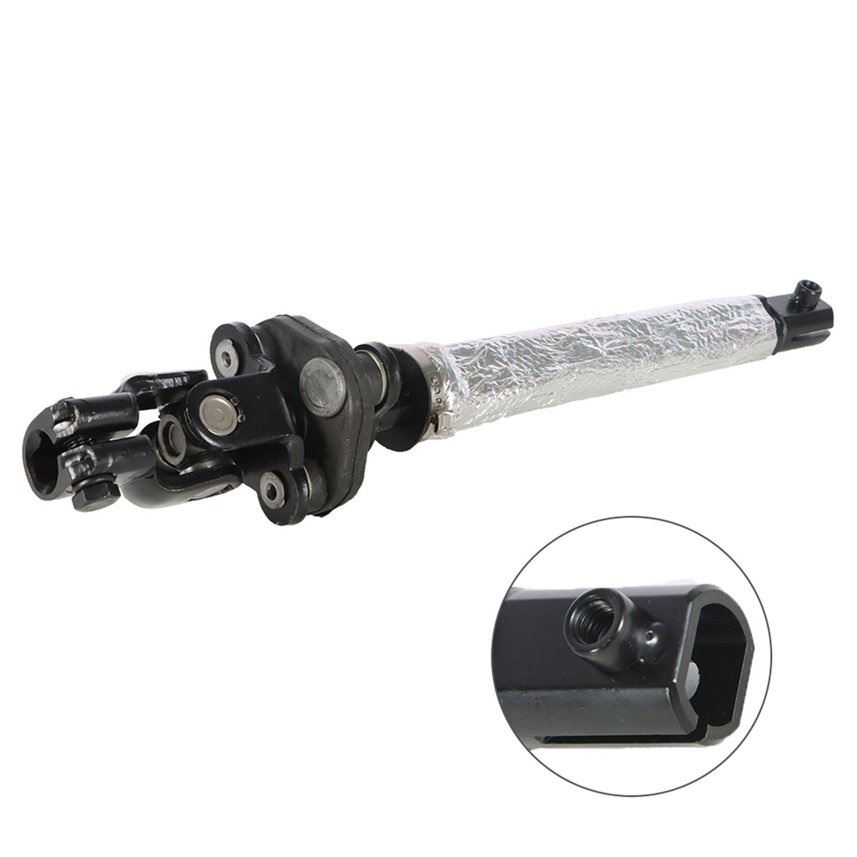 munirater QMN500250 LR071147 Lower Steering Shaft Replacement for Sport Lr4 Lr3