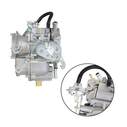 munirater Carburetor Replacement for Plymouth Models & Truck 1966-1973 with 273-318 Engine (Manual Choke)