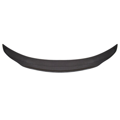 munirater Carbon Fiber Black Rear Trunk Spoiler Wing Replacement for 2015-2019 W205 C63 AMG