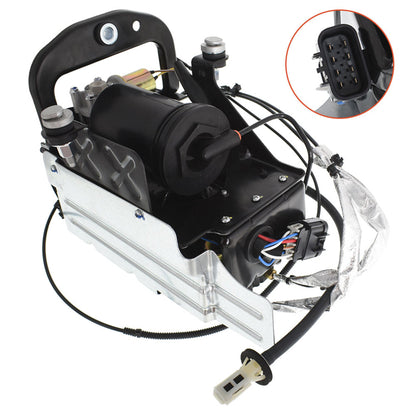 Air Suspension Compressor Pump Replacement for 2013-2018 XTS 3.6L V6 23468864 23446561 23129283