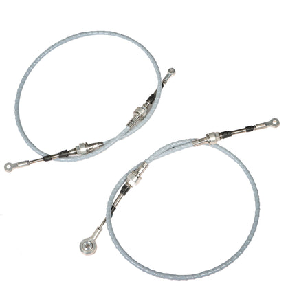 munirater Shifter Cables Shift Linkage Replacement for RSX K20 K24 K Swap Series EG EK K-Series Civic CRX