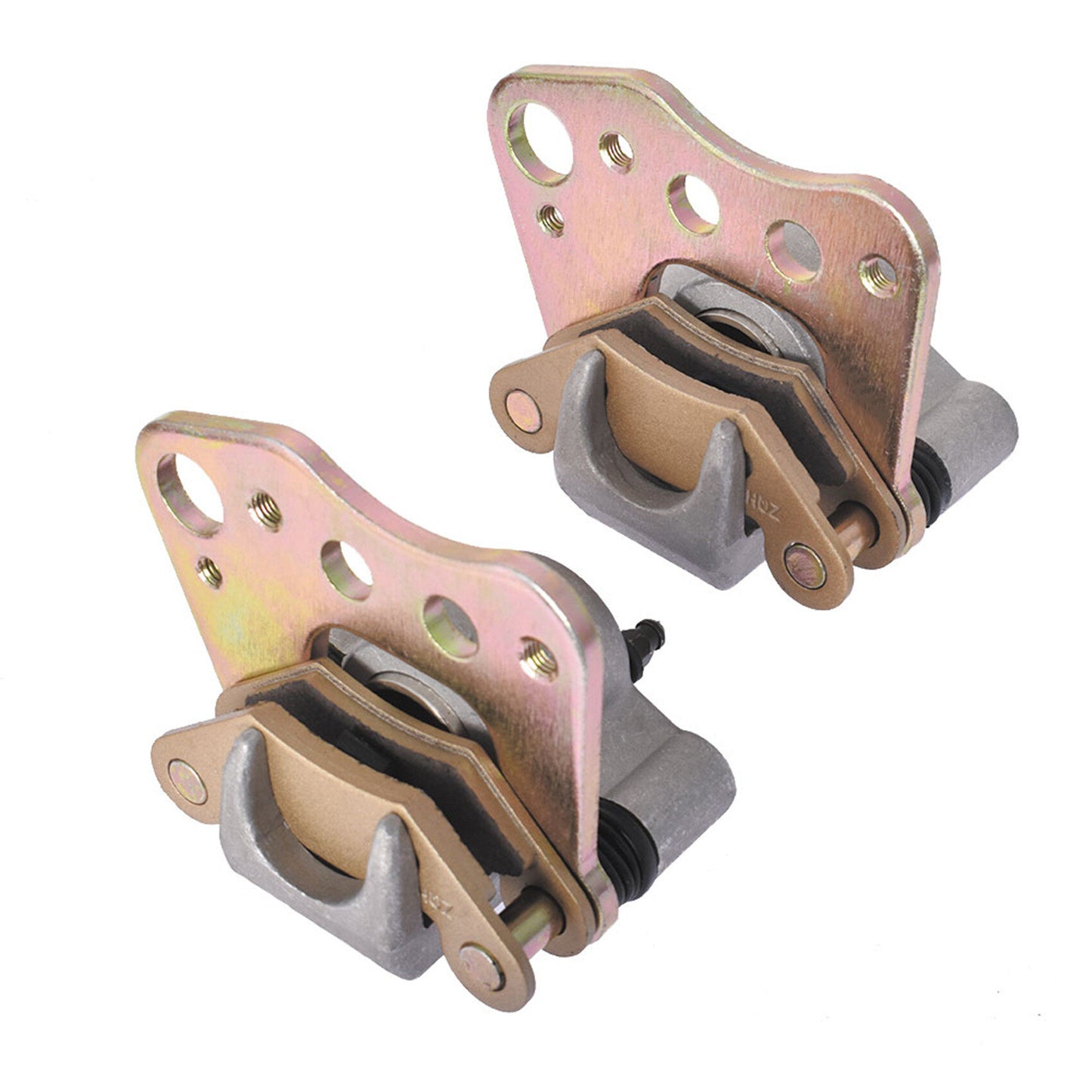 munirater For POLARIS SPORTSMAN 335 400 500 600 700 Front Brake Calipers Left Right w/Pads