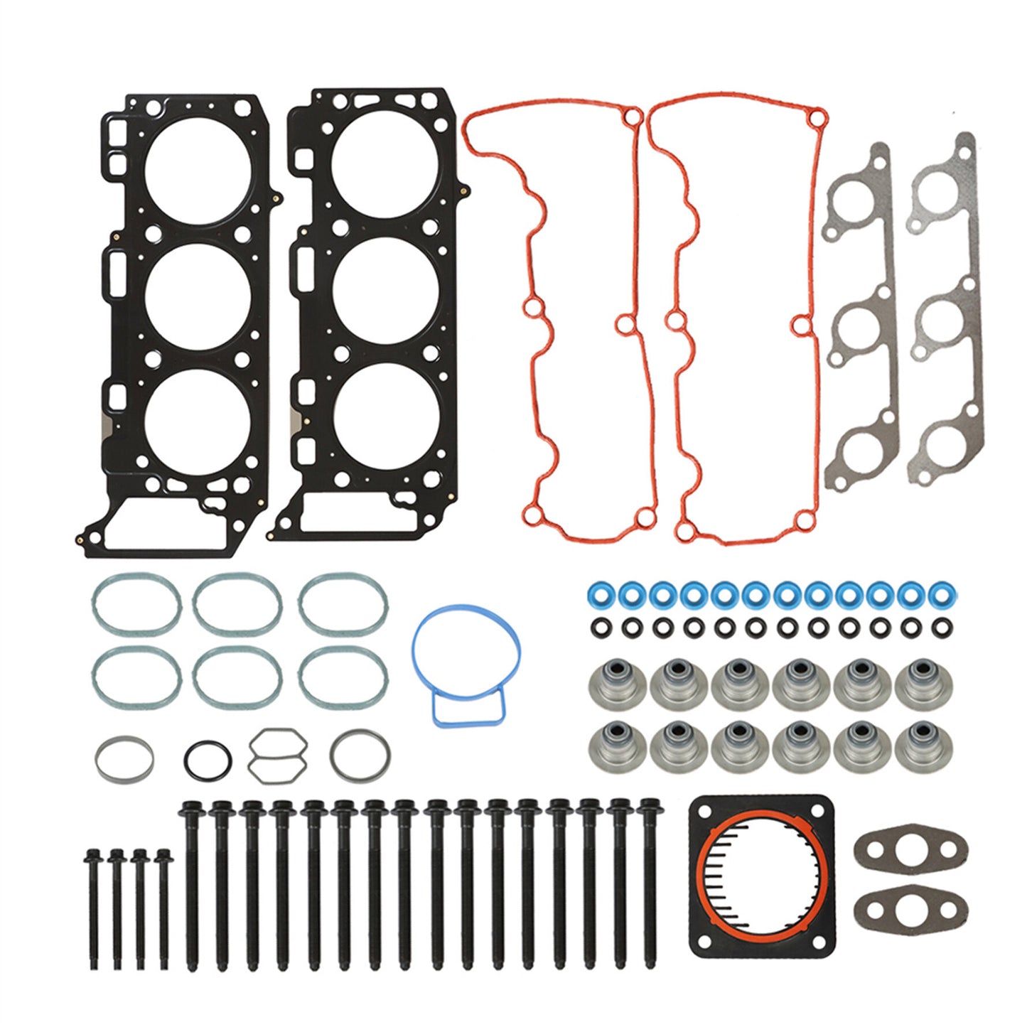 munirater Cylinder Head Bolts Set Replacement for 04-11 Ranger Explorer Mercury 4.0 VIN E