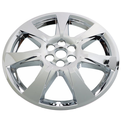 munirater 4PCS Chrome Clad Wheel Covers Replacement for 2010 2011 2012 2013 SRX 22770789