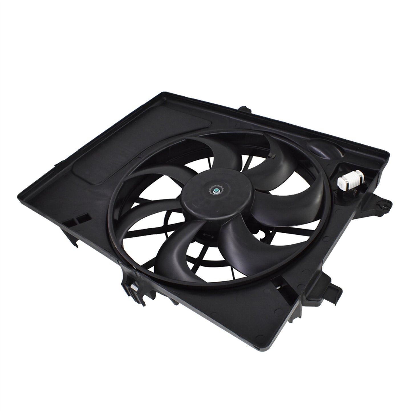 munirater Radiator Cooling Fan Assembly Replacement for 2011-2013 Elantra Sedan 25380-3X100 HY3115133 321-55027-100