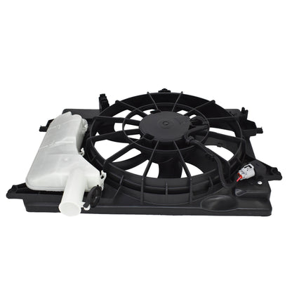 munirater Radiator Cooling Fan Assembly Replacement for 2011-2013 Elantra Sedan 25380-3X100 HY3115133 321-55027-100