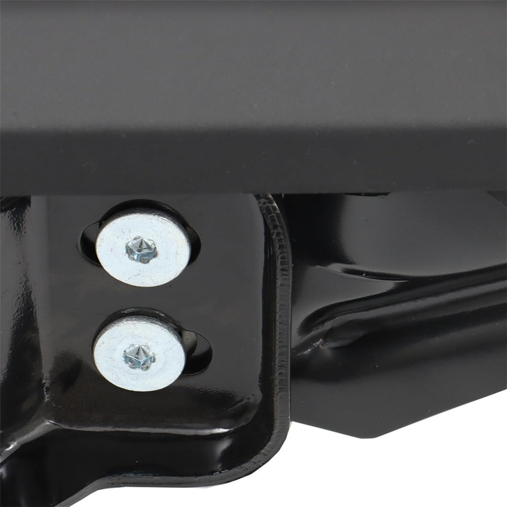 Black Rear Step Bumper Assembly for Chevrolet Colorado & GMC Canyon 2019-2021, with Sensor Holes, GM1103205