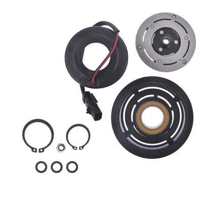 munirater A/C Compressor Clutch Kit Pulley Coil Replacement for 1994-2002 Ram 1500